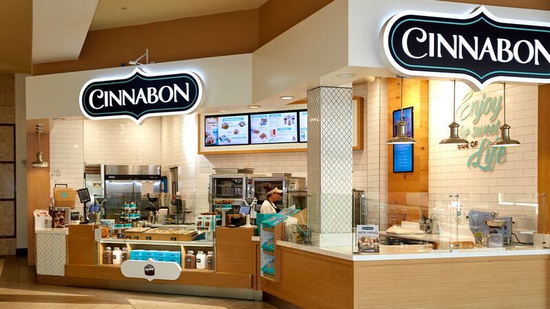 Cinnabon stated that the worker’s actions “do not reflect our values or the welcoming...