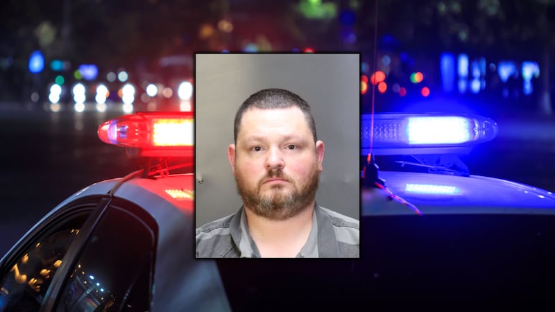 Shane James, 40, is charged with driving while intoxicated with an open container, unlawful...