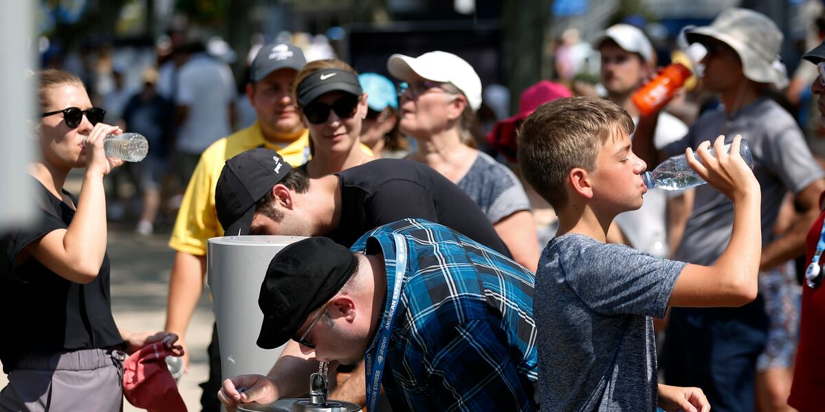 Heat hits New England, leading to school closures, early dismissals