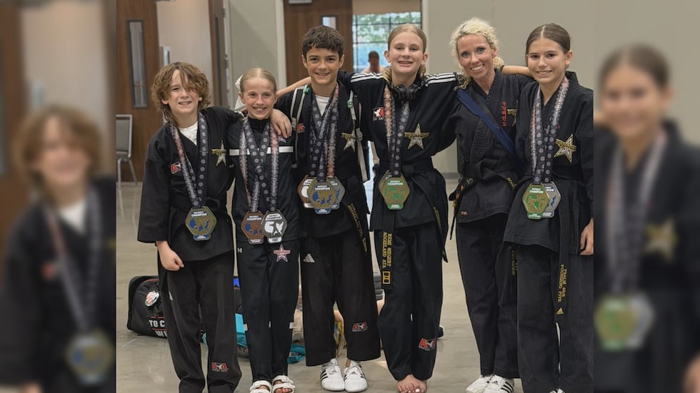 The team competed at the Region 112 District Championship this past weekend.