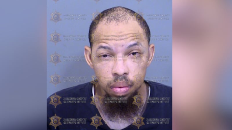 A man in Arizona was arrested after witnesses said he peed in a movie theater.