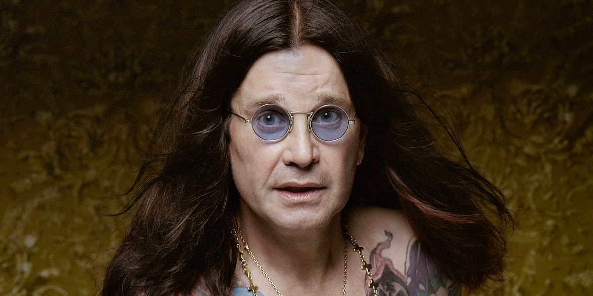 Celebrity photographer in China Spring remembers the late Ozzy Osbourne