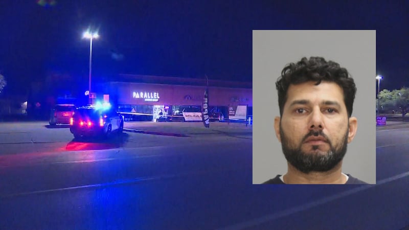 The shooting happened at the Parallel Smoke Shop Thursday night on Longmire Drive near Harvey...