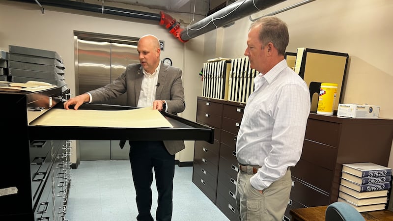 Visit to Texas Collections