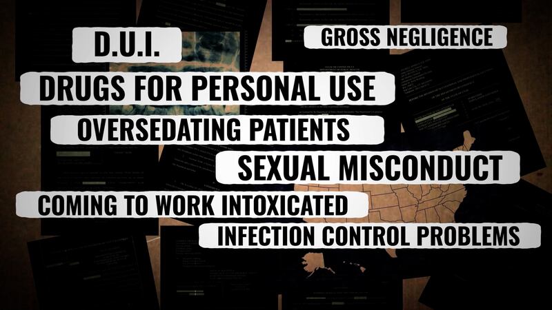 Dentists caught breaking the rules are often allowed to voluntarily hand over their license...