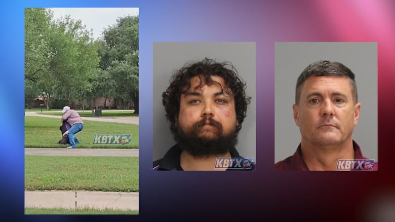 John Weldon Cabrera (left) and Kevin Brummet (right) were both arrested and later released on...