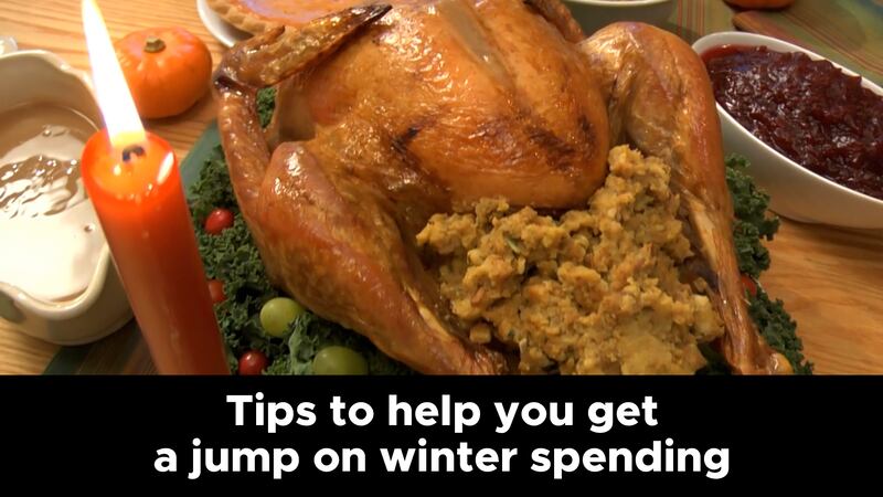 Tips to help you get a jump on winter spending