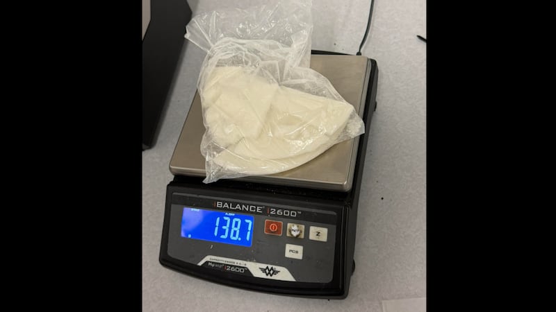135 Grams Traffic stop in Central Texas yields large amount of cocaine, police say