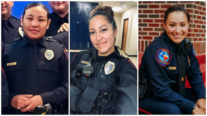 Waco Officer Ridge Waco PD officers rescue man from hotel room fire
