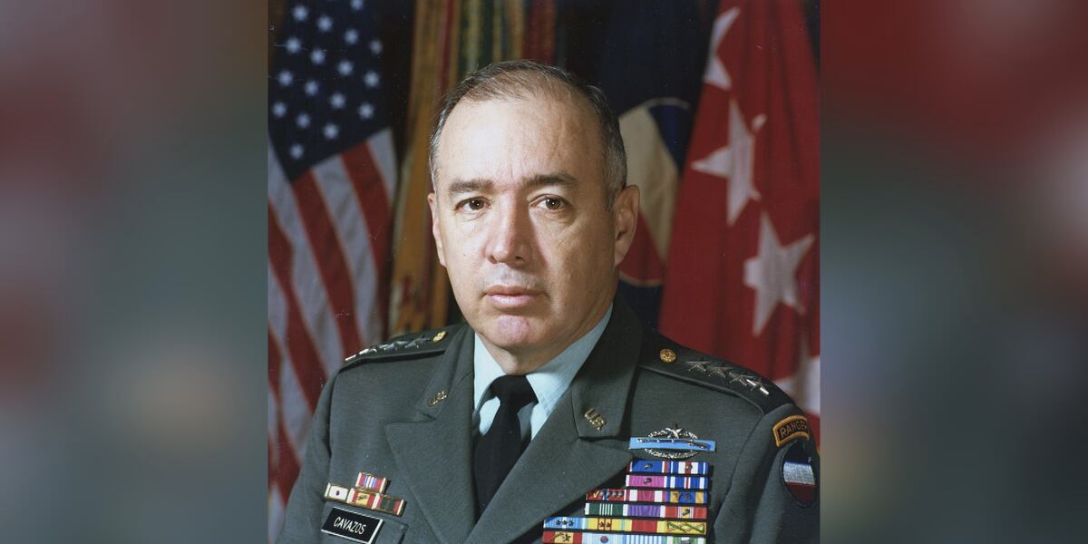 Looking back at who General Richard Cavazos was and the legacy he’s ...