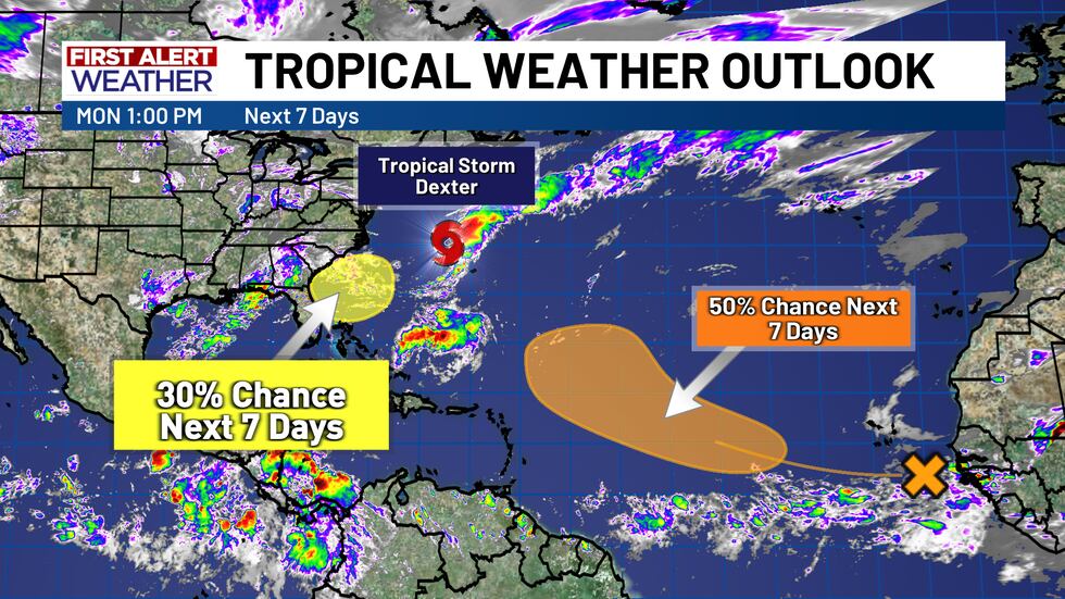 Tropical Weather Outlook