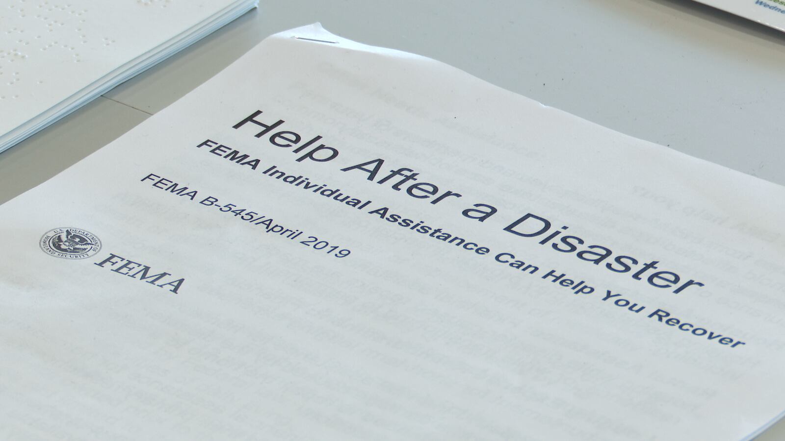 FEMA opens Disaster Relief Center in Bell County