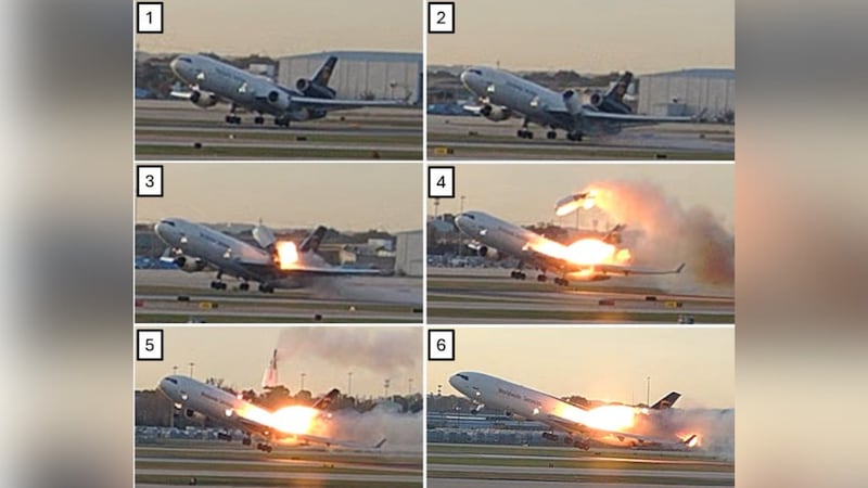 The National Transportation Safety Board has issued its preliminary report into the crash of...