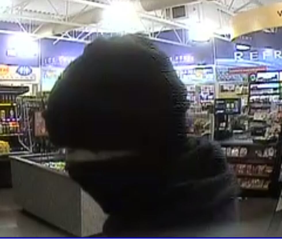 The person of interest is described as a light skinned male, and was last seen wearing a face...