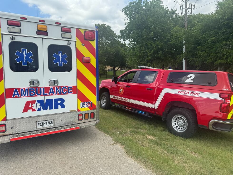 Waco firefighters rescue girl stranded in Bosque River