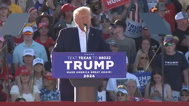 Pres. Trump to visit Waco next Tuesday