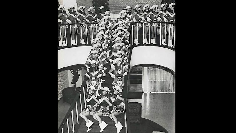 Robinson Rockets Song Robinson Rockettes dance their way into history