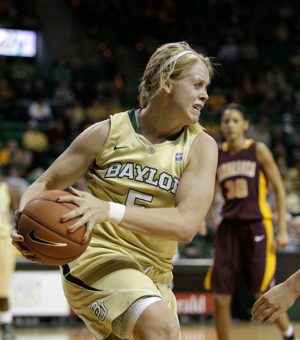 Baylor guard Melissa Jones (5) during an NCAA basketball game against Minnesota Sunday, Dec....