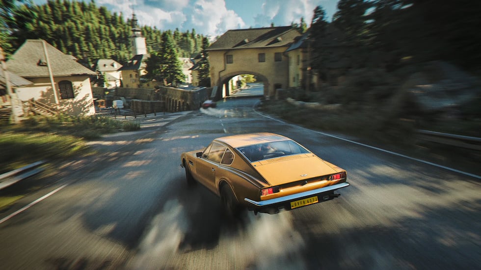 Bond is a killer behind the wheel too