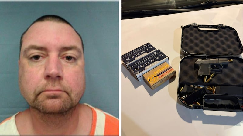 Christopher Gillum, wanted in Orleans Parish on a terroristic threats charge, was arrested in...