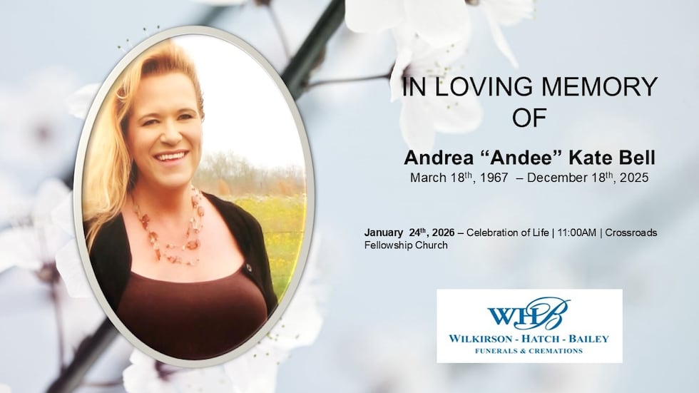 KWTX - Andera "Andee" Kate Bell - Wilkirson-Hatch-Bailey