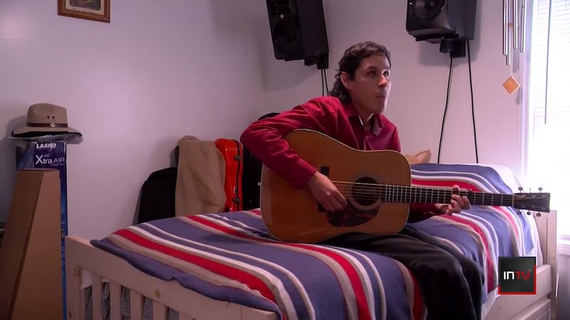Feeling the Music: Blind musician teaches himself to play 6 instruments by ear
