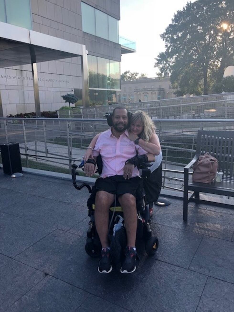 Ryan Carter and his wife, Kathleen "Casey" Cole, relocated to Florida to be close to spine...