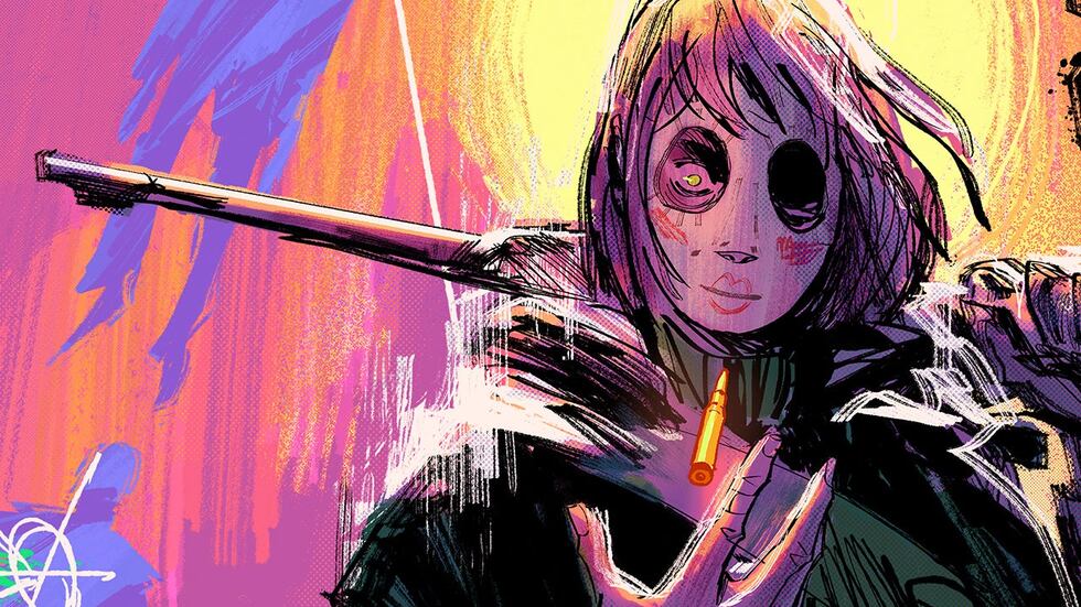 THE GIRL always gets her LEADER