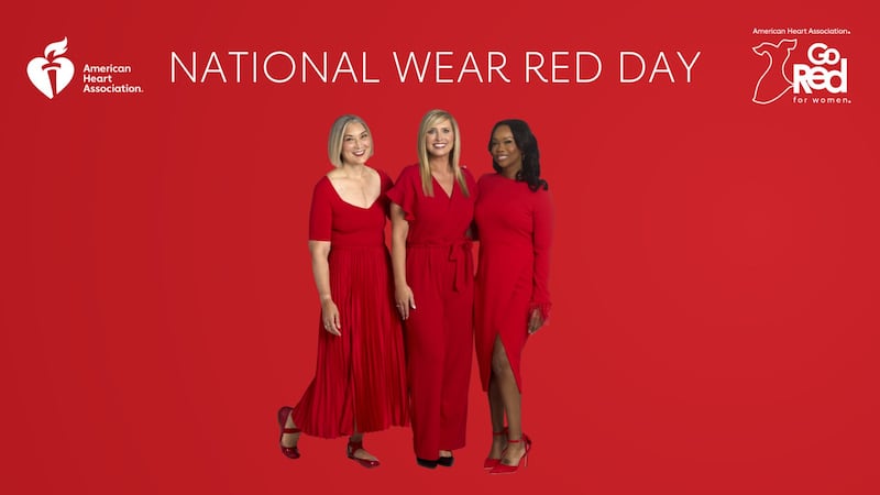 american heart association red dress AHA Go Red For Women At 2026 Red Dress Collection Concert