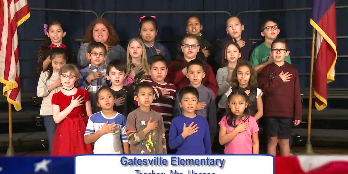 Mrs. Hanson's Class Gatesville Elementary