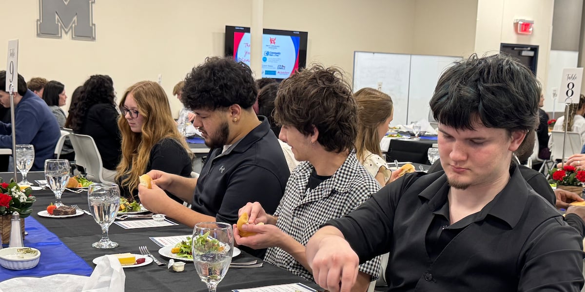 Midway High School career prep program hosts first business etiquette luncheon Midway High School career prep program hosts first business etiquette luncheon