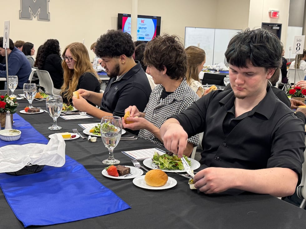 Midway High School Career Prep Program Hosts First Business Etiquette Luncheon