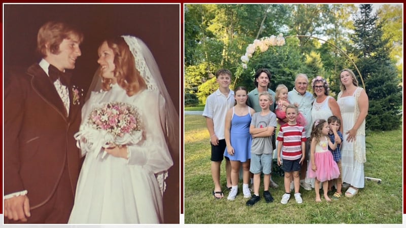 Bruce and Beckie Maier learned their marriage license was never filed in the 70s, but what...