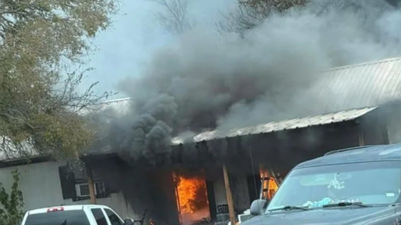 Belton family loses everything in house fire just days before Christmas