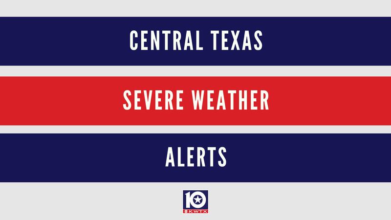 Central Texas Weather Alerts