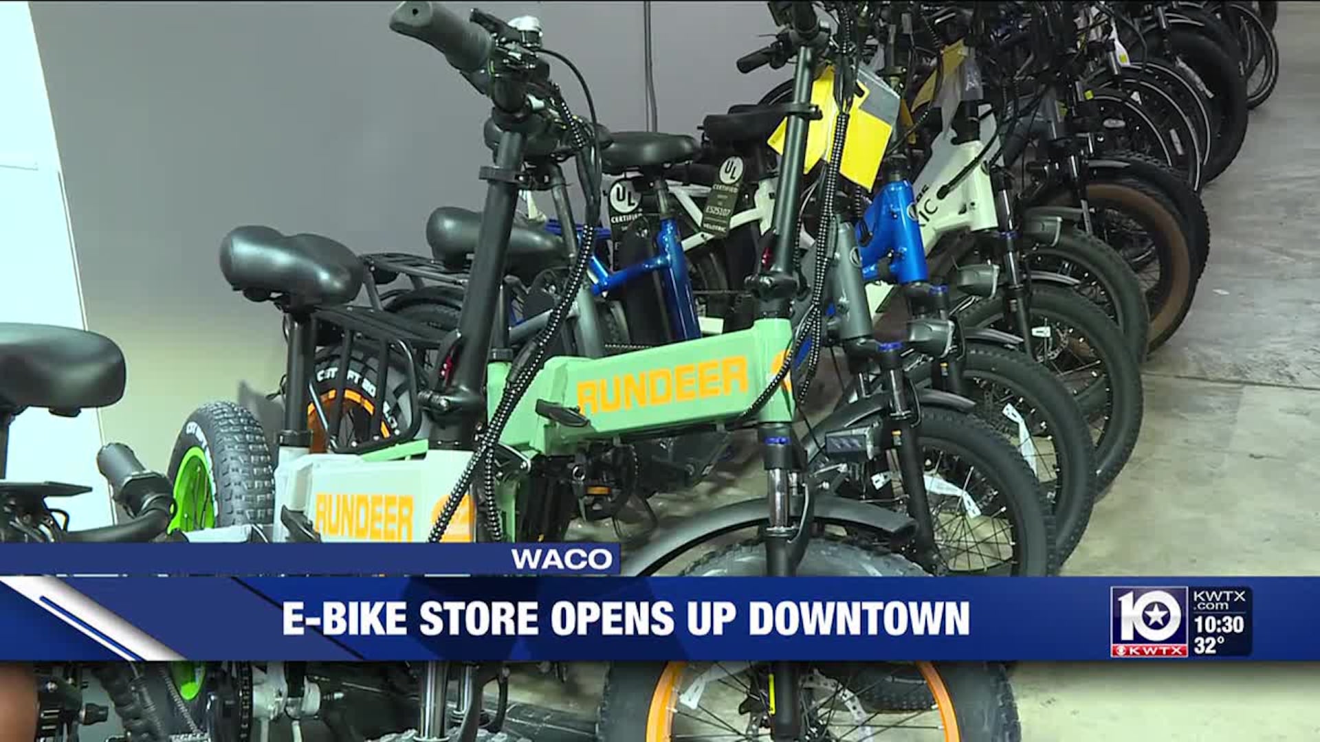 Locally owned E-Bike Central store opens up in Downtown Waco as more people go electric Locally owned E-Bike Central store opens up in Downtown Waco as more people go electric