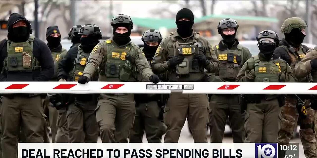 Democrats, White House strike spending deal to avert government ...