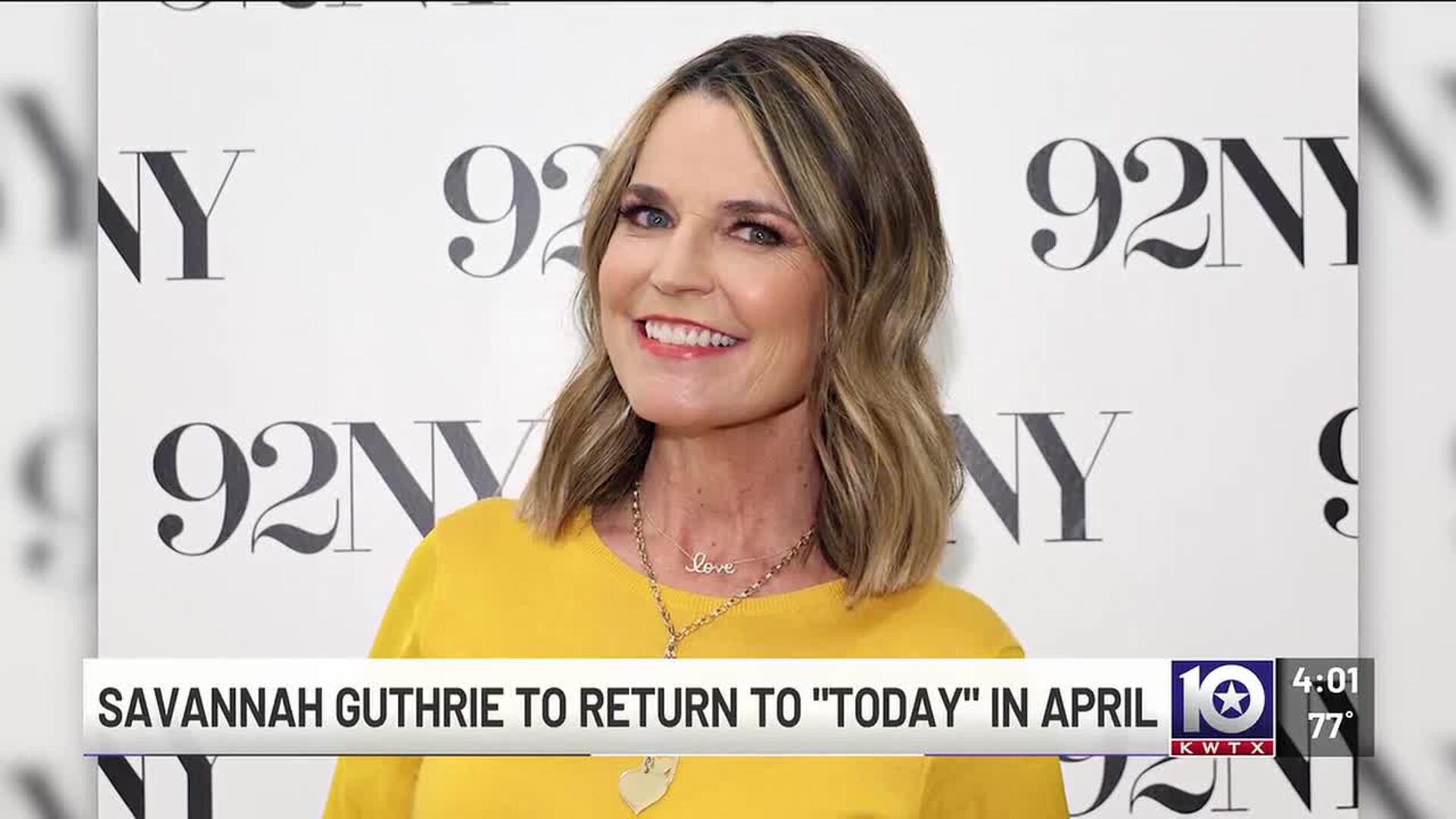 savannah guthrie report card grades People were either worried or critical when took a four-day vacation from "Today," but it was actually a healthy example of self-care Savannah Guthrie Reveals Her Shocking