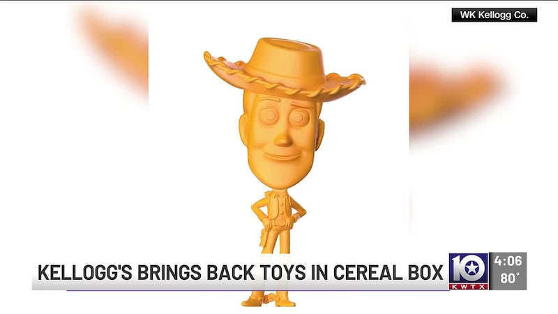 Daily 4: NFL Draft stars tonight, Kellogg's brins back toys in cereal box, and more