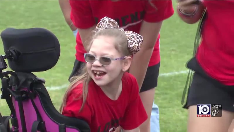 Special Olympics track and field competition held for three central Texas school districts