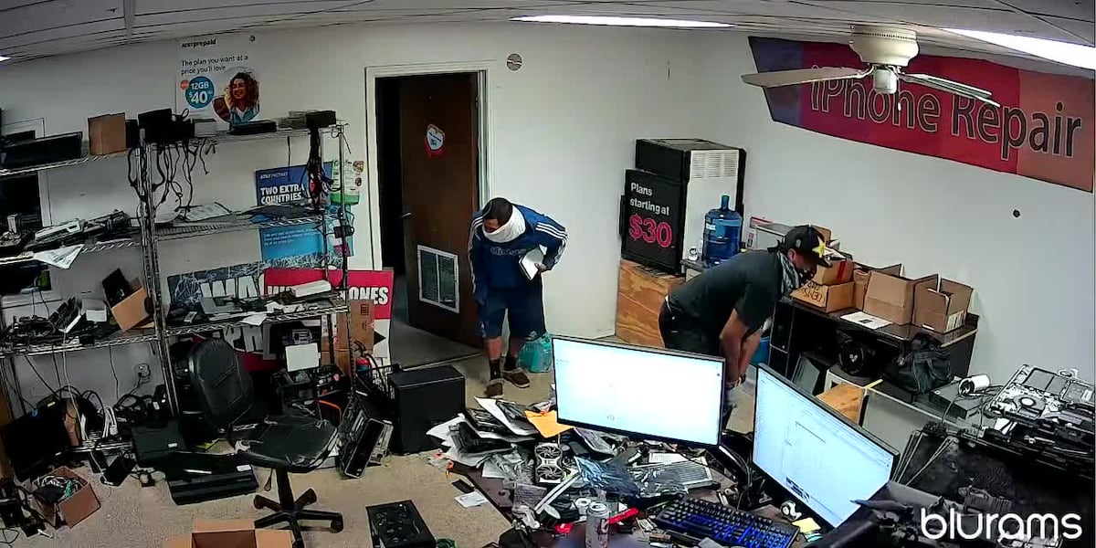 Computer Warehouse Ransacked Burglars steal $10K in electronics from Waco computer repair store