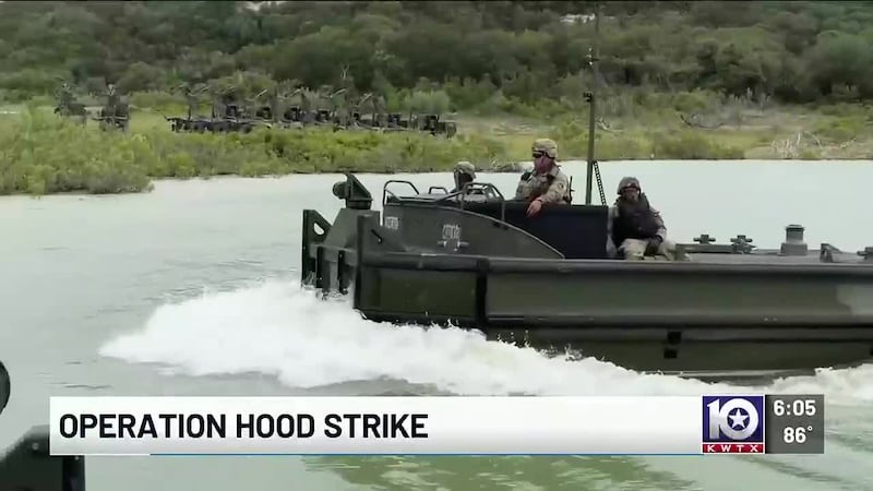 Soldiers from Fort Hood and beyond spent all last week conducting a massive training operation...