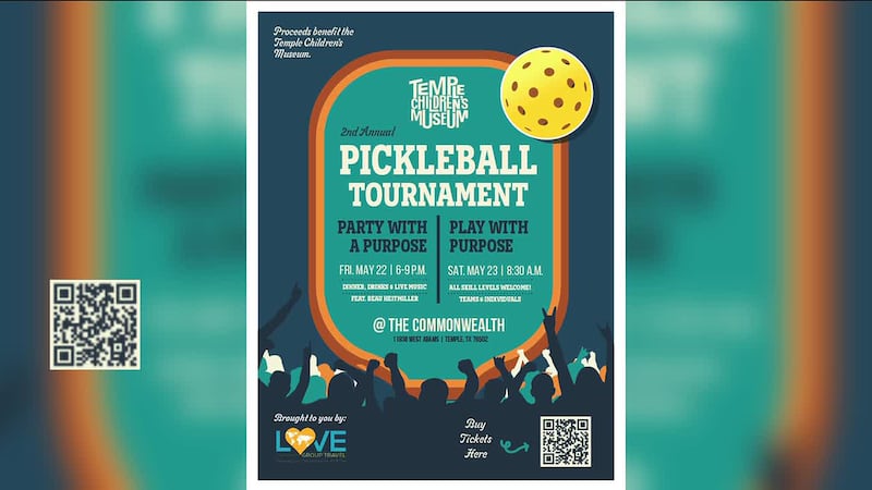 Party Friday, play Saturday. Support the Temple Children’s Museum at their 2nd annual...