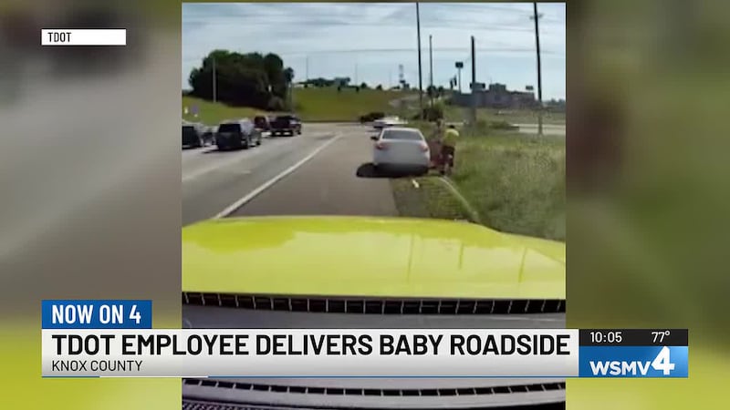 A Tennessee Department of Transportation (TDOT) operator is being credited with helping a...