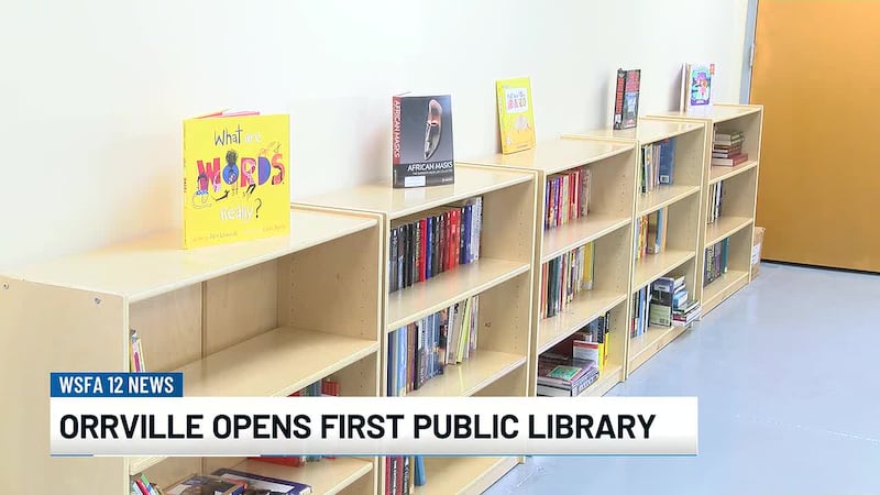 Orrville opens first public library