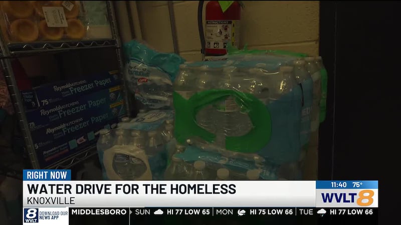 Organization reports cases of heat stroke and severe dehydration