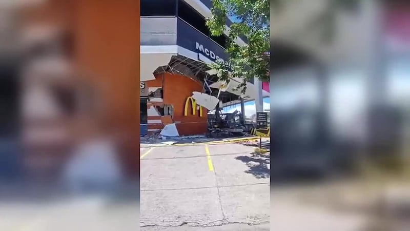 A magnitude 7.8 earthquake has caused destruction in the southern Philippines and set off a...