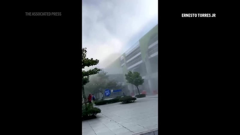 A magnitude 7.8 earthquake has shaken part of the southern Philippines. (Ernesto Torres Jr,...