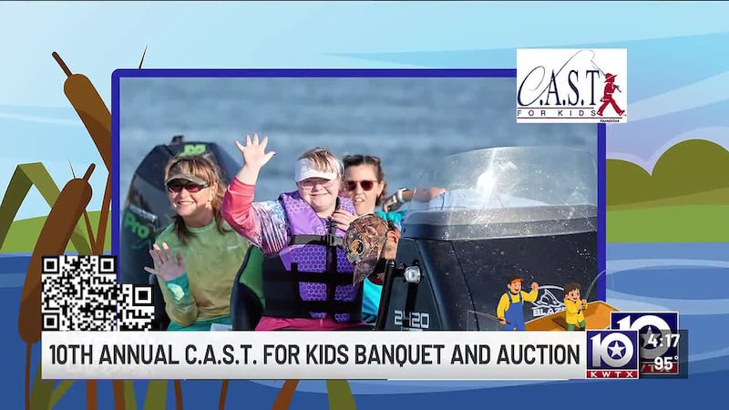 Cast for Kids leaders share how fishing is changing lives for children with special needs—and...