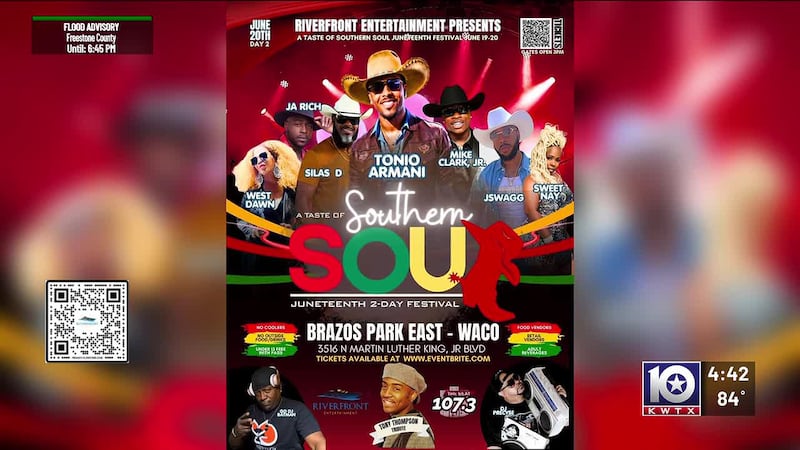 Celebrate freedom, culture, and community at Juneteenth Festival on the Brazos